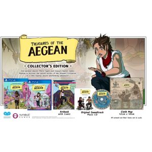 Treasures Of The Aegean: Collector'S Edition - (Sony Playstation 4) (Us Import) Treasures Of The Aegean: Collector'S Edition - (Sony Playstation 4) (Us Import)