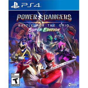 Power Rangers: Battle For The Grid - Super Edit (Sony Playstation 4) (Us Import) Power Rangers: Battle For The Grid - Super Edit (Sony Playstation 4) (Us Import)
