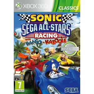 Sonic The Hedgehog Sonic & Sega All Star Racing - Classics Xbox 360 New Sonic The Hedgehog Sonic & Sega All Star Racing - Classics Xbox 360 New