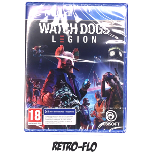 Watch Dogs Legion - Game Ps4 Sony Playstation 4 - New In Blister Watch Dogs Legion - Game Ps4 Sony Playstation 4 - New In Blister
