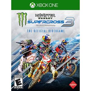 Monster Cable Energy Supercross - The Official Videog (Microsoft Xbox One) (Us Import) Monster Cable Energy Supercross - The Official Videog (Microsoft Xbox One) (Us Import)