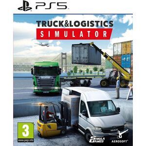 Truck & Logistics Simulator Ps5 New Truck & Logistics Simulator Ps5 New