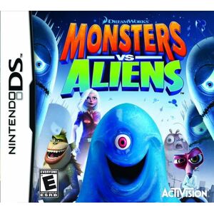Monsters Vs. Aliens (#-Import) (Nds) Monsters Vs. Aliens (#-Import) (Nds)
