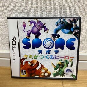 Spore Hero Nintendo Ds Nds Japanese Ver Tested Spore Hero Nintendo Ds Nds Japanese Ver Tested