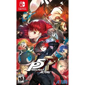 Persona 5 Royal: Standard Edition - Nintendo Switc (Nintendo Switch) (Us Import) Persona 5 Royal: Standard Edition - Nintendo Switc (Nintendo Switch) (Us Import)
