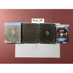 Resident Evil Village Ps4/ps5 Steelbook Limited/collectors Edition Exc Cond Cib Resident Evil Village Ps4/ps5 Steelbook Limited/collectors Edition Exc Cond Cib