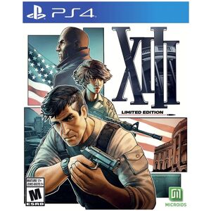 Xiii: Limited Edition (Ps4) - Playstation 4 (Sony Playstation 4) (Us Import) Xiii: Limited Edition (Ps4) - Playstation 4 (Sony Playstation 4) (Us Import)