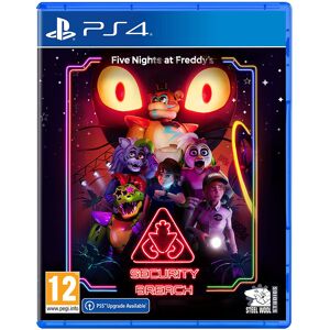 Five Nights At Freddy'S: Security Breach (Ps4) Five Nights At Freddy'S: Security Breach (Ps4)
