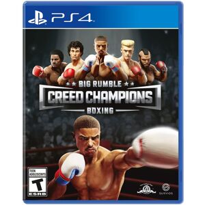 Big Rumble Boxing: Creed Champions - Playstatio (Sony Playstation 4) (Us Import) Big Rumble Boxing: Creed Champions - Playstatio (Sony Playstation 4) (Us Import)
