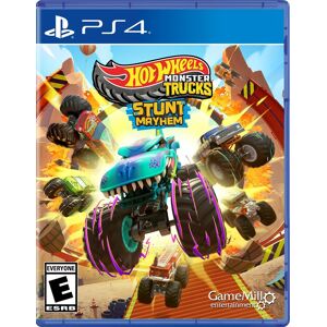 Monster Cable Hot Wheels Monster Trucks: Stunt Mayhem - Plays (Sony Playstation 4) (Us Import) Monster Cable Hot Wheels Monster Trucks: Stunt Mayhem - Plays (Sony Playstation 4) (Us Import)