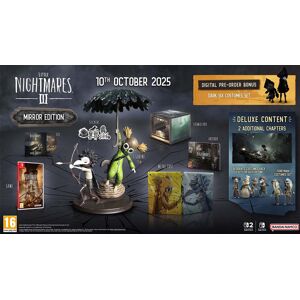 Little Nightmares Iii - Mirror Edition Switch 2 New And Sealed - Free Shipping Little Nightmares Iii - Mirror Edition Switch 2 New And Sealed - Free Shipping