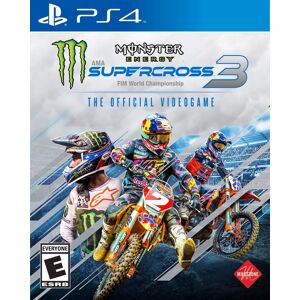 Monster Cable Energy Supercross - The Official Videog (Sony Playstation 4) (Us Import) Monster Cable Energy Supercross - The Official Videog (Sony Playstation 4) (Us Import)