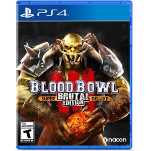 Blood Bowl 3: Brutal Edition (Ps4) Playstation (Sony Playstation 4) (Us Import) Blood Bowl 3: Brutal Edition (Ps4) Playstation (Sony Playstation 4) (Us Import)