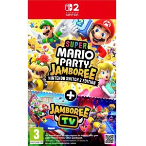 Super Mario Party Jamboree - Nintendo Switch 2 Edition - Brand New And Sealed Super Mario Party Jamboree - Nintendo Switch 2 Edition - Brand New And Sealed