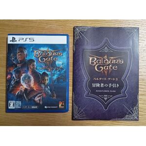 Baldur'S Gate 3 Sony Playstation 5 Ps5 Japanese Ver Tested Baldur'S Gate 3 Sony Playstation 5 Ps5 Japanese Ver Tested