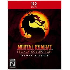 Mortal Kombat Legacy Kollection Deluxe Edition For Nintendo Switch 2 [New Video Mortal Kombat Legacy Kollection Deluxe Edition For Nintendo Switch 2 [New Video