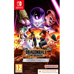 Dragon Ball The Breakers Special Edition (Ciab) Nintendo Switch Namco Dragon Ball The Breakers Special Edition (Ciab) Nintendo Switch Namco