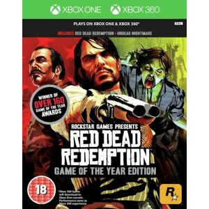 Rockstar Red Dead Redemption - Game of the Year - Video Game Rockstar Red Dead Redemption - Game of the Year - Video Game