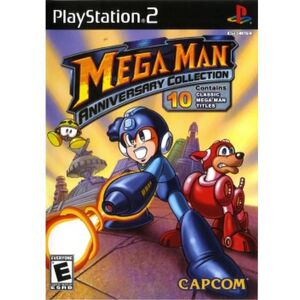 Mega Man Anniversary Collection Ps2 Game (Ntsc Region Locked) Mega Man Anniversary Collection Ps2 Game (Ntsc Region Locked)