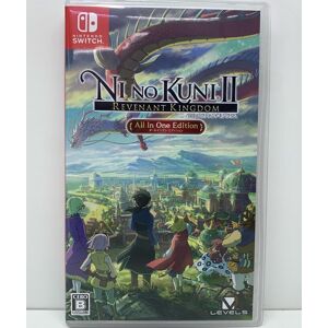 Ni No Kuni Ii Revenant Kingdom Prince'S Edition Nintendo Switch Japan Tested Ni No Kuni Ii Revenant Kingdom Prince'S Edition Nintendo Switch Japan Tested
