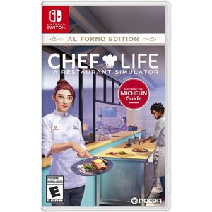 Chef Life: A Restaurant Simulator - Al Forno Editi (Nintendo Switch) (Us Import) Chef Life: A Restaurant Simulator - Al Forno Editi (Nintendo Switch) (Us Import)