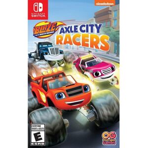 Monster Cable Blaze And The Monster Machines Axle City Racers - (Nintendo Switch) (Us Import) Monster Cable Blaze And The Monster Machines Axle City Racers - (Nintendo Switch) (Us Import)