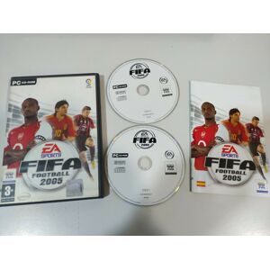 Fifa Football 2005 Juego Pc 2 X Cd-Rom En Español Ea Sports - Am Fifa Football 2005 Juego Pc 2 X Cd-Rom En Español Ea Sports - Am