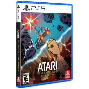 Atari Recharged Collection 1 Ps5 Limited Run #42 Us New Atari Recharged Collection 1 Ps5 Limited Run #42 Us New