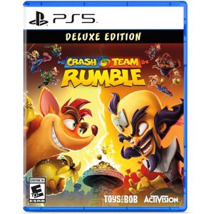 Crash Team Rumble Deluxe - Playstation 5 Playst (Sony Playstation 5) (Us Import) Crash Team Rumble Deluxe - Playstation 5 Playst (Sony Playstation 5) (Us Import)