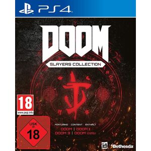 Doom - Slayers Collection Playstation 4 Ps4 New Doom - Slayers Collection Playstation 4 Ps4 New