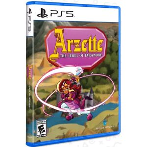 Arzette: The Jewel Of Faramore Ps5 Limited Run Us New Arzette: The Jewel Of Faramore Ps5 Limited Run Us New