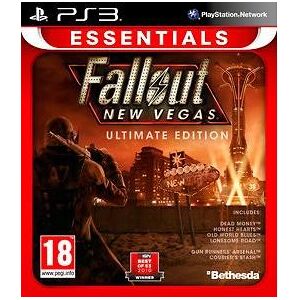 Fallout New Vegas Ultimate Edition (Essentials) (Ps3) (New) Fallout New Vegas Ultimate Edition (Essentials) (Ps3) (New)