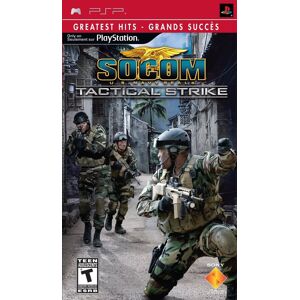 Socom: Tactical Strike - Sony Psp (Sony Psp) (Us Import) Socom: Tactical Strike - Sony Psp (Sony Psp) (Us Import)