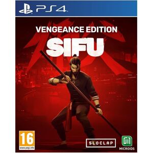 Sifu Vengeance Edition Sony Playstation 4 Ps4 Game Sifu Vengeance Edition Sony Playstation 4 Ps4 Game