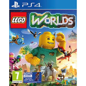 Lego Worlds Ps4 Playstation 4 Warner Bros Lego Worlds Ps4 Playstation 4 Warner Bros