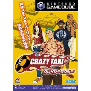 Used Nintendo Gamecube Crazy Taxi 70041 Japan Import Used Nintendo Gamecube Crazy Taxi 70041 Japan Import