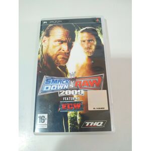 Wwe Smack Down Vs Raw Ecw 2009 - Juego Psp Playstation Edición Española - 3t Wwe Smack Down Vs Raw Ecw 2009 - Juego Psp Playstation Edición Española - 3t