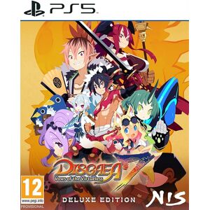 Disgaea 7: Vows Of The Virtueless Ps5 Playstation 5 New Disgaea 7: Vows Of The Virtueless Ps5 Playstation 5 New