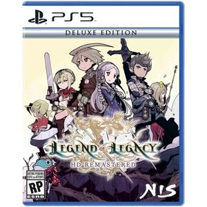 The Legend Of Legacy Hd Remastered - Deluxe Edition For Playstation 5 [New Video The Legend Of Legacy Hd Remastered - Deluxe Edition For Playstation 5 [New Video