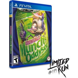 Oddworld: Munch'S Oddysee (Usa Import) (Ps Vita) Oddworld: Munch'S Oddysee (Usa Import) (Ps Vita)