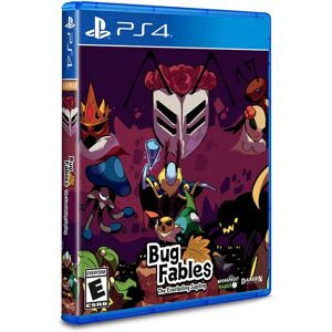 Bug Fables: The Everlasting Sapling (Ps4) Us Limited Run #400 New Bug Fables: The Everlasting Sapling (Ps4) Us Limited Run #400 New