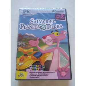 The Pink Panther Salvar The Planet Tierra - Juego Pc Cd Rom Español Nuevo Am The Pink Panther Salvar The Planet Tierra - Juego Pc Cd Rom Español Nuevo Am