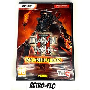 Dawn Of War Ii 2 Retribution Warhammer 40k - Pc Game Dvd-Rom In Box - New Dawn Of War Ii 2 Retribution Warhammer 40k - Pc Game Dvd-Rom In Box - New