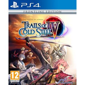 The Legend Of Heroes: Trails Of Cold Steel Iv Sony Playstation 4 Ps4 New The Legend Of Heroes: Trails Of Cold Steel Iv Sony Playstation 4 Ps4 New