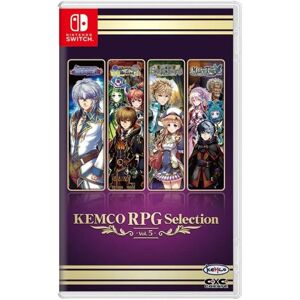 Kemco Rpg Selection Vol.5 (# - Asian Import) (Switch) Kemco Rpg Selection Vol.5 (# - Asian Import) (Switch)