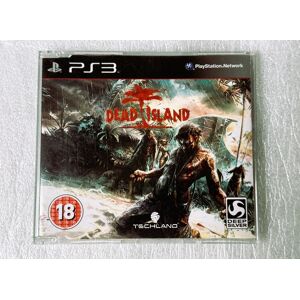 Dead Island Ps3 Promo Rare Playstation 3 Promotional Depp Silver (Full Game) Dead Island Ps3 Promo Rare Playstation 3 Promotional Depp Silver (Full Game)