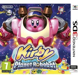 Kirby: Planet Robobot Nintendo 3ds New Kirby: Planet Robobot Nintendo 3ds New
