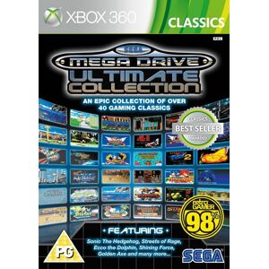 Sega Mega Drive: Ultimate Collection - Classics Xbox 360 New Sega Mega Drive: Ultimate Collection - Classics Xbox 360 New