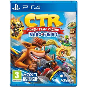 Crash™ Team Racing Nitro-Fueled (Ps4) (New) Crash™ Team Racing Nitro-Fueled (Ps4) (New)