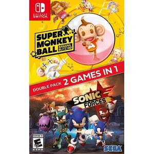 Sonic Forces + Super Monkey Ball: Banana Blitz Hd Double Pack (Nintendo Switch) Sonic Forces + Super Monkey Ball: Banana Blitz Hd Double Pack (Nintendo Switch)